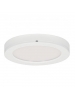 Satco S9364 - 13.5 watt - 7" Flush Mount LED Fixture - 3000K - Round Shape - 90 CRI - White Finish - 120 volts
